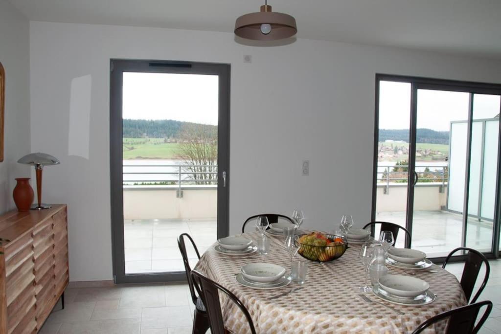 Duplex 6 Personnes, Vue Panoramique Sur Lac Малбюисон Екстериор снимка