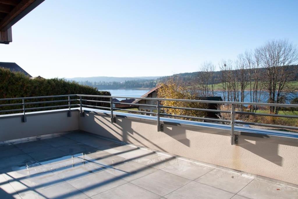 Duplex 6 Personnes, Vue Panoramique Sur Lac Малбюисон Екстериор снимка