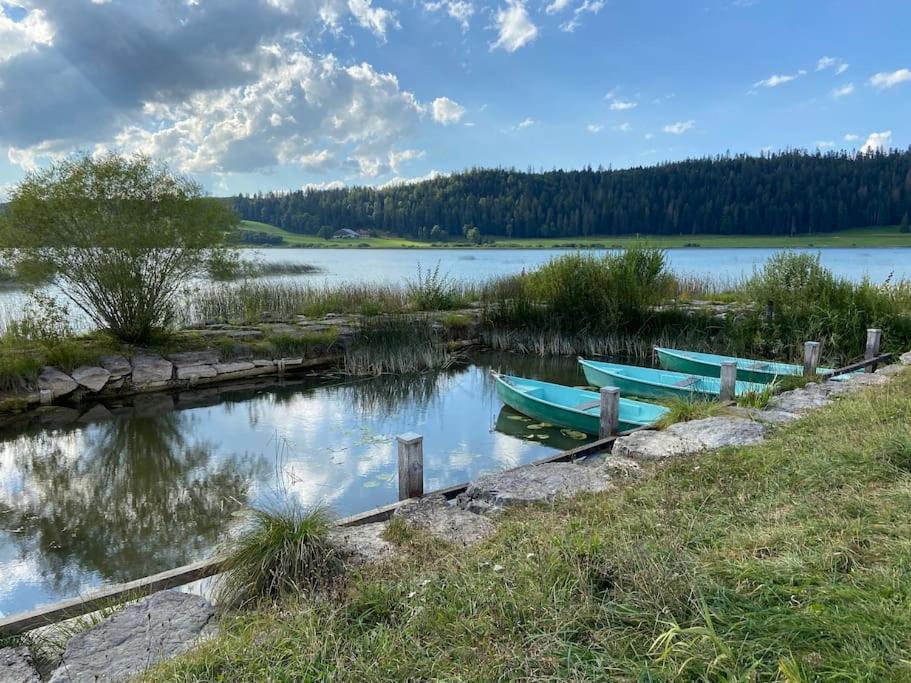 Duplex 6 Personnes, Vue Panoramique Sur Lac Малбюисон Екстериор снимка