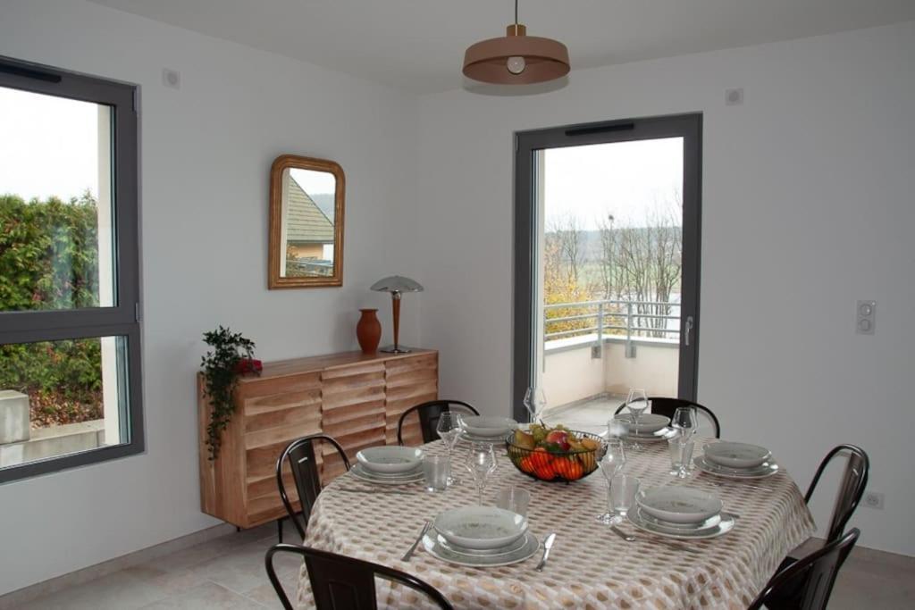 Duplex 6 Personnes, Vue Panoramique Sur Lac Малбюисон Екстериор снимка
