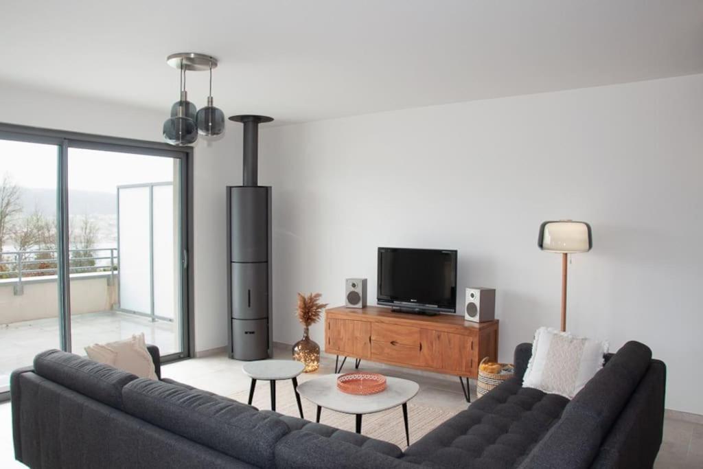 Duplex 6 Personnes, Vue Panoramique Sur Lac Малбюисон Екстериор снимка