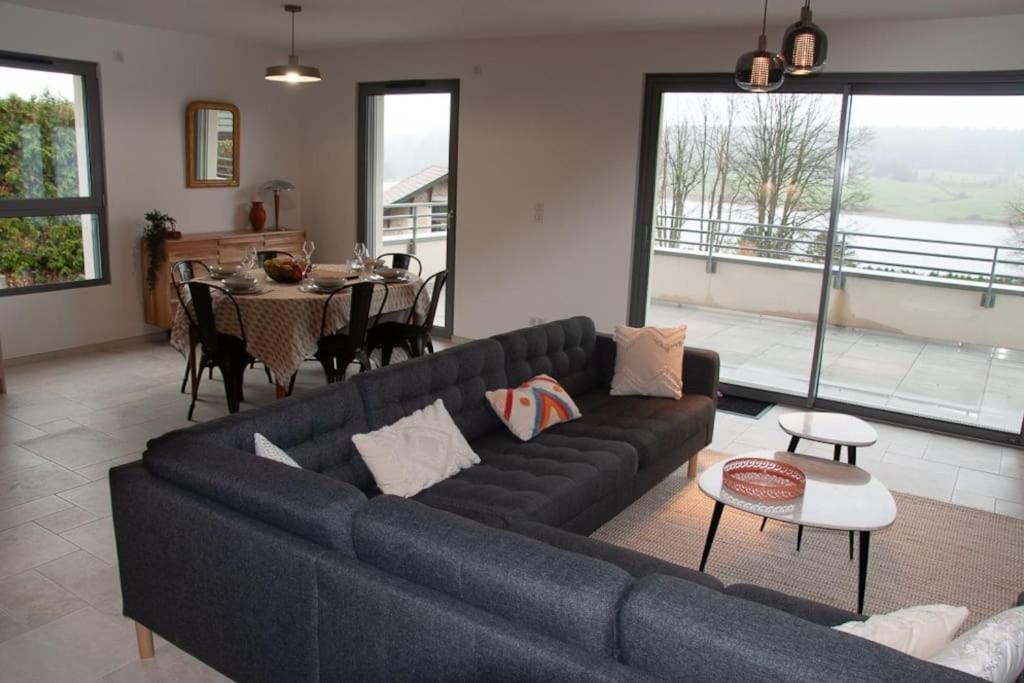 Duplex 6 Personnes, Vue Panoramique Sur Lac Малбюисон Екстериор снимка