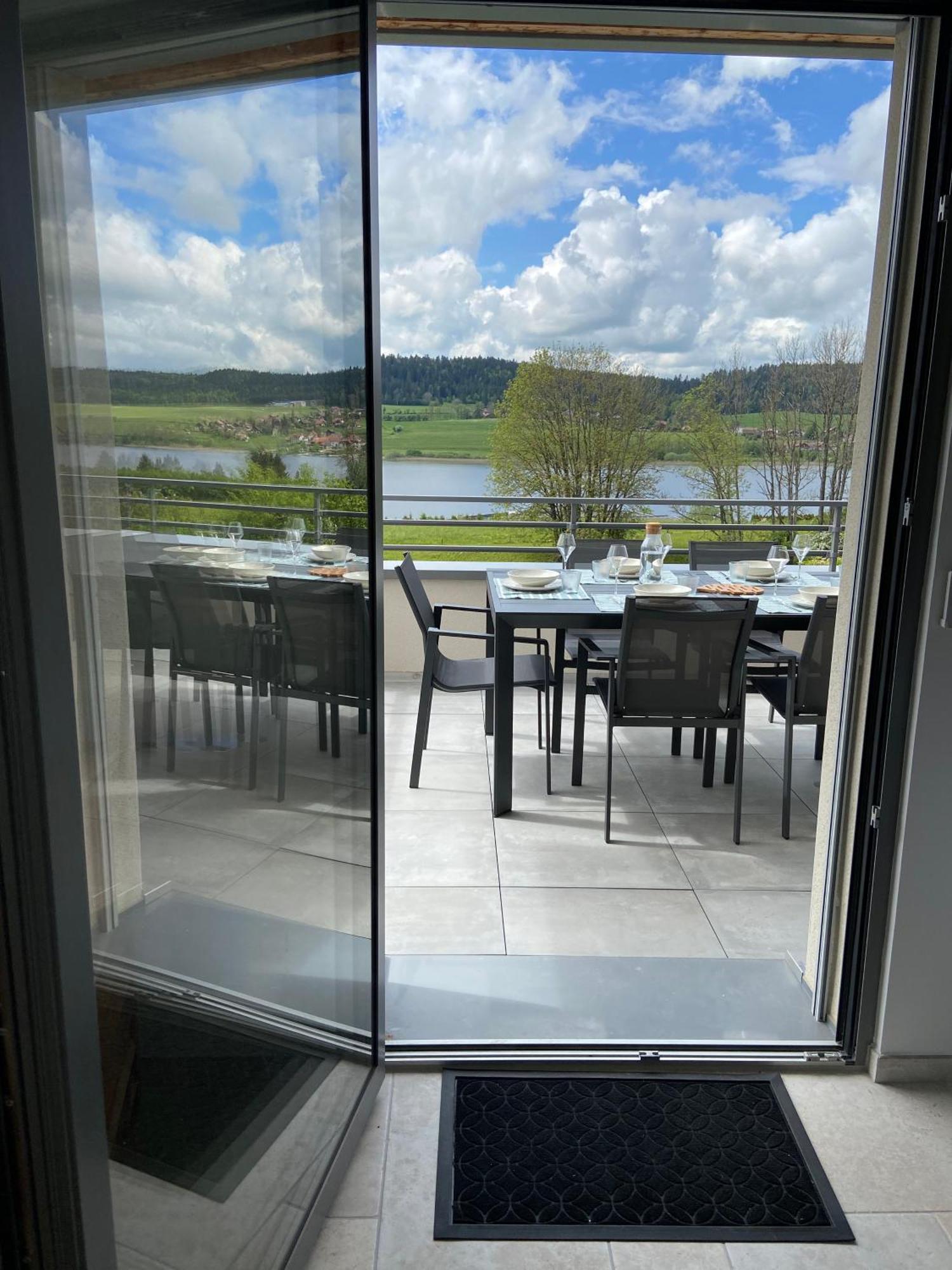 Duplex 6 Personnes, Vue Panoramique Sur Lac Малбюисон Екстериор снимка