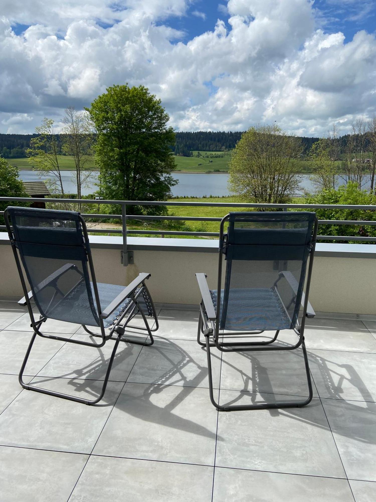Duplex 6 Personnes, Vue Panoramique Sur Lac Малбюисон Екстериор снимка